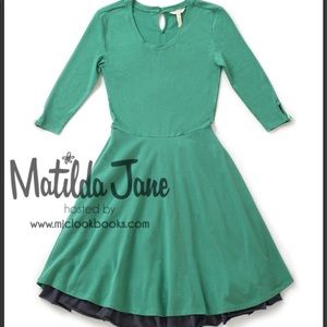Green pastures Matilda Jane dress